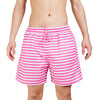 Horizontal Stripe Board Shorts - Bistro StTropez